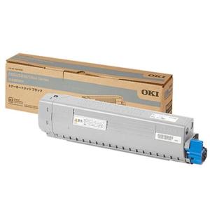 OKI 沖電気 トナーカートリッジ ブラック (C844dnw/835dnwt/835dnw