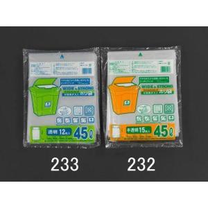 エスコ 45Lごみ袋 EA995AD-233