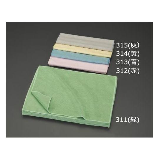 ESCO エスコ 300x400mm マイクロファイバークロス(10枚) EA929DB-311 1...