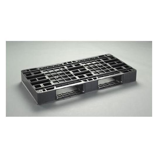 ESCO エスコ パレット・PP製（ハーフサイズ/2枚）　1100×550×120mm EA985P...