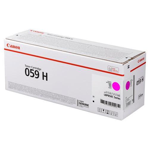CANON キャノン CRG-059HMAG トナーカートリッジ059 H マゼンタ(3625C00...
