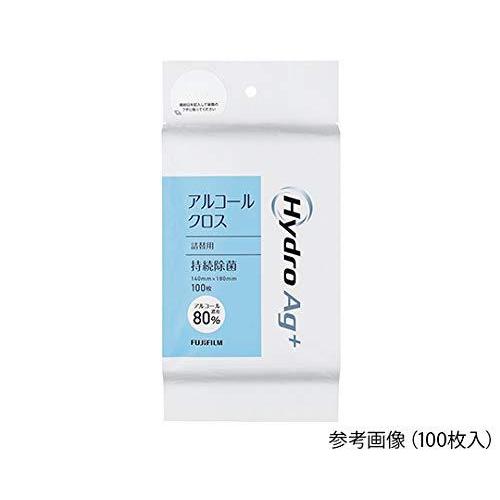 FUJIFILM 富士フイルム Hydro Ag+ アルコールクロス(高濃度タイプ) 詰替用クロス ...