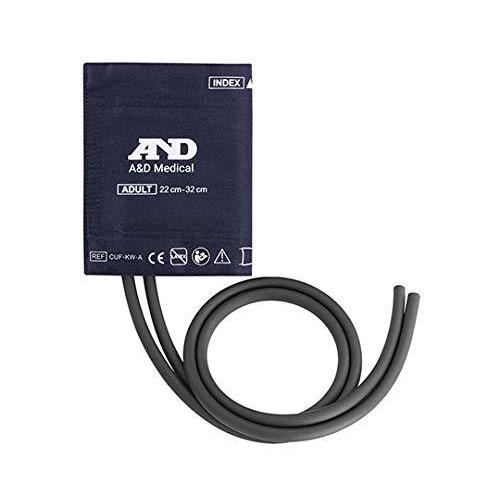 エー・アンド・デイ(A&amp;D) 電子血圧計(スワンハート血圧計)交換用カフ(ダブルチューブ付) 適応腕...