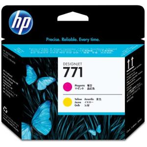 HP エイチピー HP771 プリントヘッド マゼンタ/イエロー(CE018A)