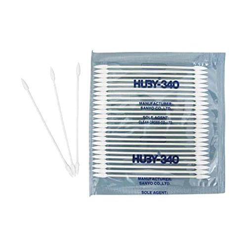 (有) クリーンクロス BB003MB 6298 HUBY マイクロスワッブ (シャープポイントスリ...