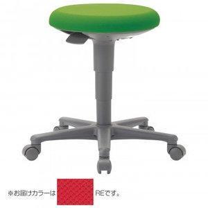… チェア 背なしタイプ レッド 布張り OA-200RE 1個