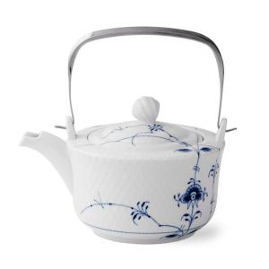 正規輸入品 ロイヤルコペンハーゲン ブルーパルメッテ ティーポット 700ml 1017413