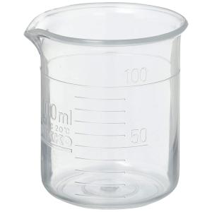 ニッコー TPXビーカー 100mL1個 3009-05  目安在庫=○
