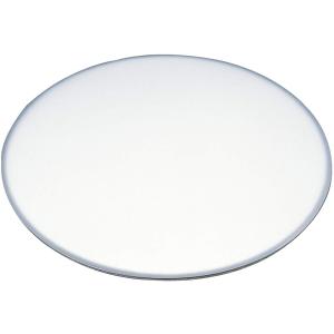 SANEI SANEI 配管部品 ステンレスプレート 穴なし 外径40mm シルバー JR555N-40