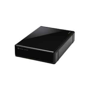 エレコム HDD 外付けハードディスク 4TB SeeQVault対応 テレビ録画