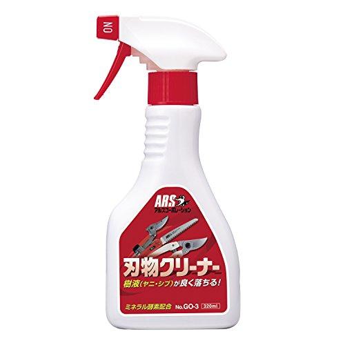 アルスコーポレーション 激落ち刃物クリーナー３２０ｍｌ　ＧＯ−３