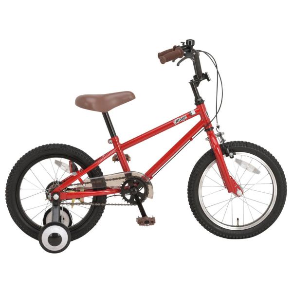 オオトモ アルテージ(ALTAGE) 子ども用 自転車 16インチ BMX 補助輪 スタンド 両方付...