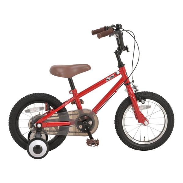 オオトモ アルテージ(ALTAGE) 子ども用 自転車 14インチ BMX 補助輪 スタンド 両方付...
