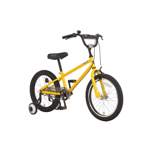 オオトモ アルテージ(ALTAGE) 子ども用 自転車 18インチ BMX 補助輪 スタンド 両方付...