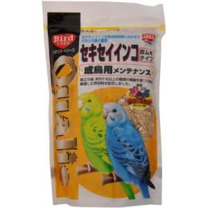 ペッズイシバシ クオリス セキセイインコ メンテナンス成鳥用 400g