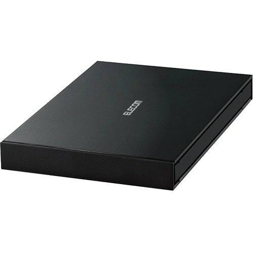 ELECOM エレコム 外付けSSD/ポータブル/USB3.2(Gen1)対応/500GB/ブラック...