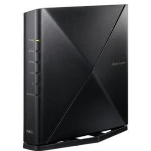 昨日Amazon購入　お買い得　新品開封のみ無線LANルーター NEC 無線LANルーター Aterm(親機/Wi-Fi6/1201+300Mbps/11ax対応