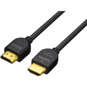 SONY イーサネット対応 HIGH SPEED HDMIケーブル (2.0m) ブラック