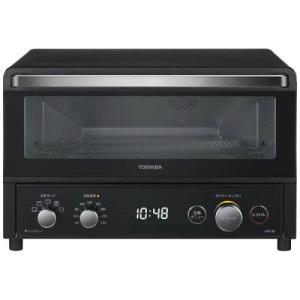 TOSHIBA（東芝） HTR-W7-K 黒鉛素材高性能ヒーター搭載 1400W オーブン