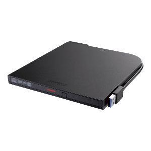BUFFALO バッファロー USB3.2(Gen1)ポータブルDVD Type-C/再生・書込みソ...