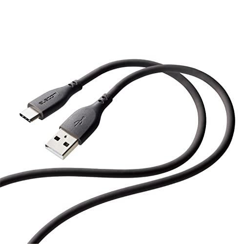ELECOM エレコム MPA-ACSS10GY USB-A to USB Type-Cケーブル/な...