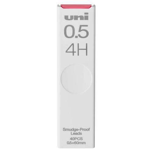 三菱鉛筆 シャープシン ユニ05 4H ULS05404H