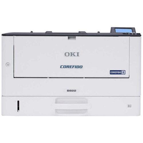 OKI 沖電気 B822DN COREFIDO2 モノクロLEDプリンター トナー 1200×120...