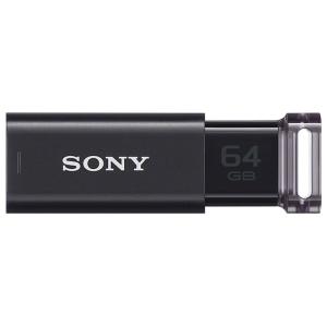 SONY ソニー SONY ポケットビットU 64GB ブラック USM64GU B 856797