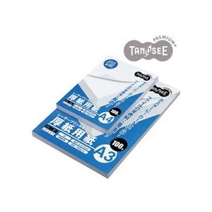 オリジナル TANOSEE レーザープリンタ用 厚紙用紙 A4 100枚入 (LBPJ180 