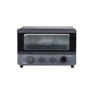 TOSHIBA オーブントースター HTR-R6-K （ブラック） トースター - 最