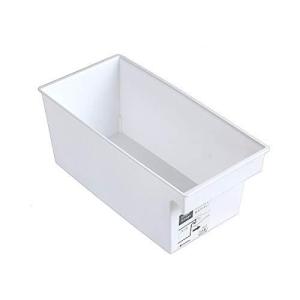 イノマタ化学 イノマタ #4665 シンプルストレージ スリム ホワイト (13×27.8×高さ11.5cm)