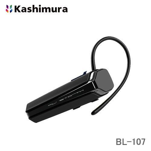 カシムラ BL-107 スタミナ ＆ 防滴 Bluetoohイヤホンマイク(BL-107)
