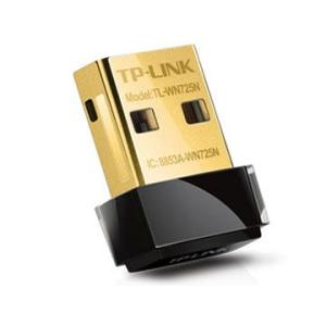 無線LAN子機 11n/g/b 150Mbps USB 2.0ナノサイズ 3年保証(TL-WN725...