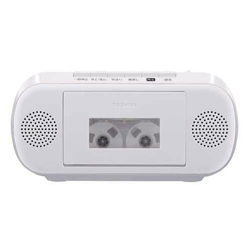 TOSHIBA 東芝 東芝 TY-CDM2(W) CDラジカセ ホワイトTYCDM2(W)