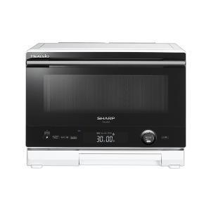 SHARP HEALSIO オーブンレンジ AX-AJ1-W 2023年購入 Amazon | シャープ ウォーターオーブン ヘルシオ AX-AJ1-W