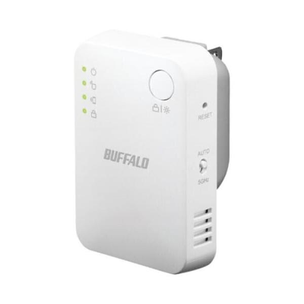 BUFFALO バッファロー 無線LAN中継機 11ac/n/a/g/b 866+300Mbps(W...