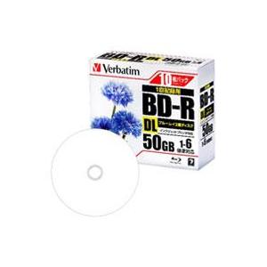 VERBATIM データ＆録画用ブルーレイディスク50GB 10枚(DBR50RPP10)
