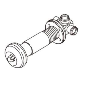 リンナイ（Rinnai） ガスFF暖房機オプション FOT-084K ウォールトップ