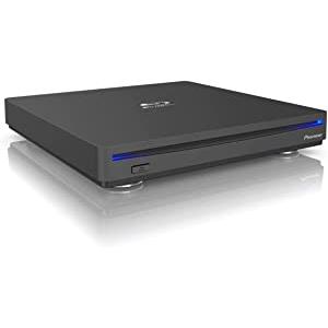 パイオニア(Pioneer) パイオニア BDR-XS08MB-S ポータブルブルーレイドライブ