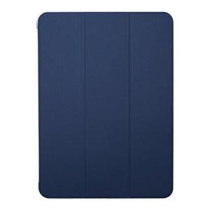 BUFFALO iPad10.9用レザーケース ブルー