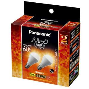 専用です！ Panasonic パルック LED電球 X プレミア 2個セット Panasonic 【2個】パルック LED電球 プレミア LDA7LGSK6F2T （電球色