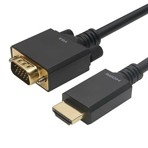 HORIC ホーリック HDMI→VGA変換ケーブル 1m HAVG10-708BB