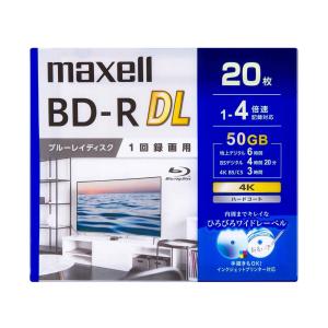 ◆優良美品・録画動作確認済◆マクセル ブルーレイレコーダー BIV-R1021 マクセル 録画用ブルーレイディスク BRV50WPG.10S ( 10枚入