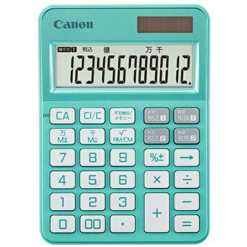 CANON キャノン キヤノン電卓 KS-126WUV-MG JPN SOB