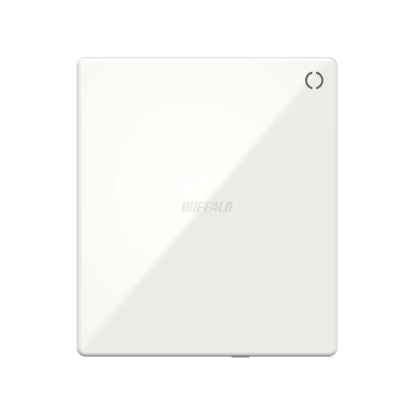 BUFFALO バッファロー RR-PW2-WH スマホ用CDレコーダー「ラクレコ」DVD再生＆mi...