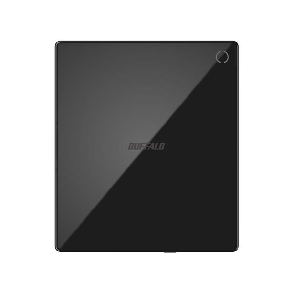BUFFALO バッファロー RR-PW2-BK スマホ用CDレコーダー「ラクレコ」DVD再生＆mi...