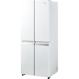 ハイアール Haier JR-GX41A-W 冷蔵庫 CORU 406L クリスタルホワイト JRGX41AW(JR-GX41A)｜ecjoyecj23