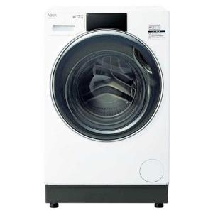 AQUA アクア AQW-SD12P(LW) ドラム式洗濯乾燥機 まっ直ぐドラム2.0 12kg/6kg ホワイト AQWSD12P(LW)(AQW-SD12P)