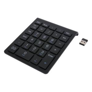 ナカバヤシ 2.4GHzワイヤレステンキー ブラ...の商品画像