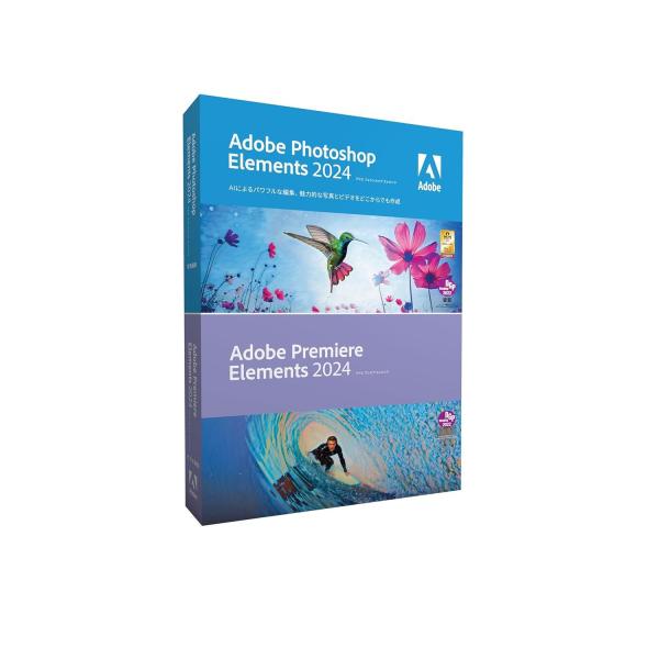 アドビ Photoshop Elements ＆ Premiere Elements 2024 日本...